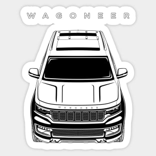 Wagoneer 2022-2024 Sticker